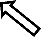 Arrow cursor preview