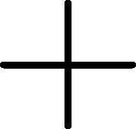 Crosshair cursor preview